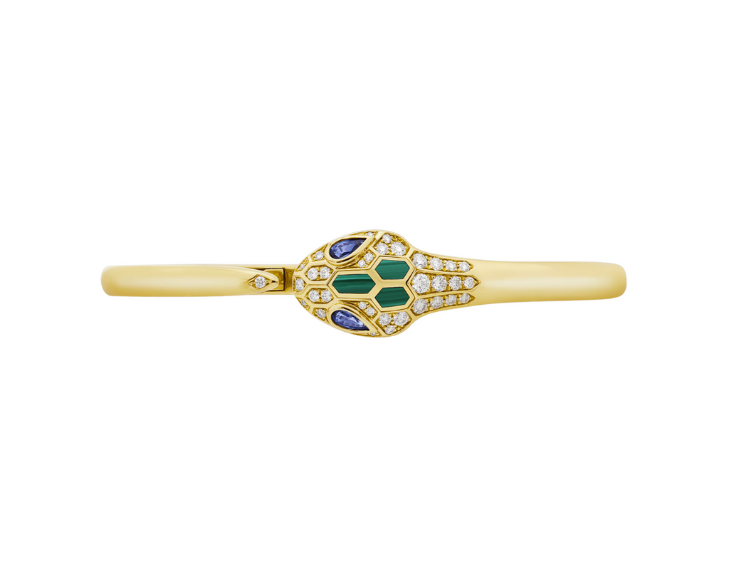 BRACELET BVLGARI SERPENTI SEDUTTORI VIPER GOLD