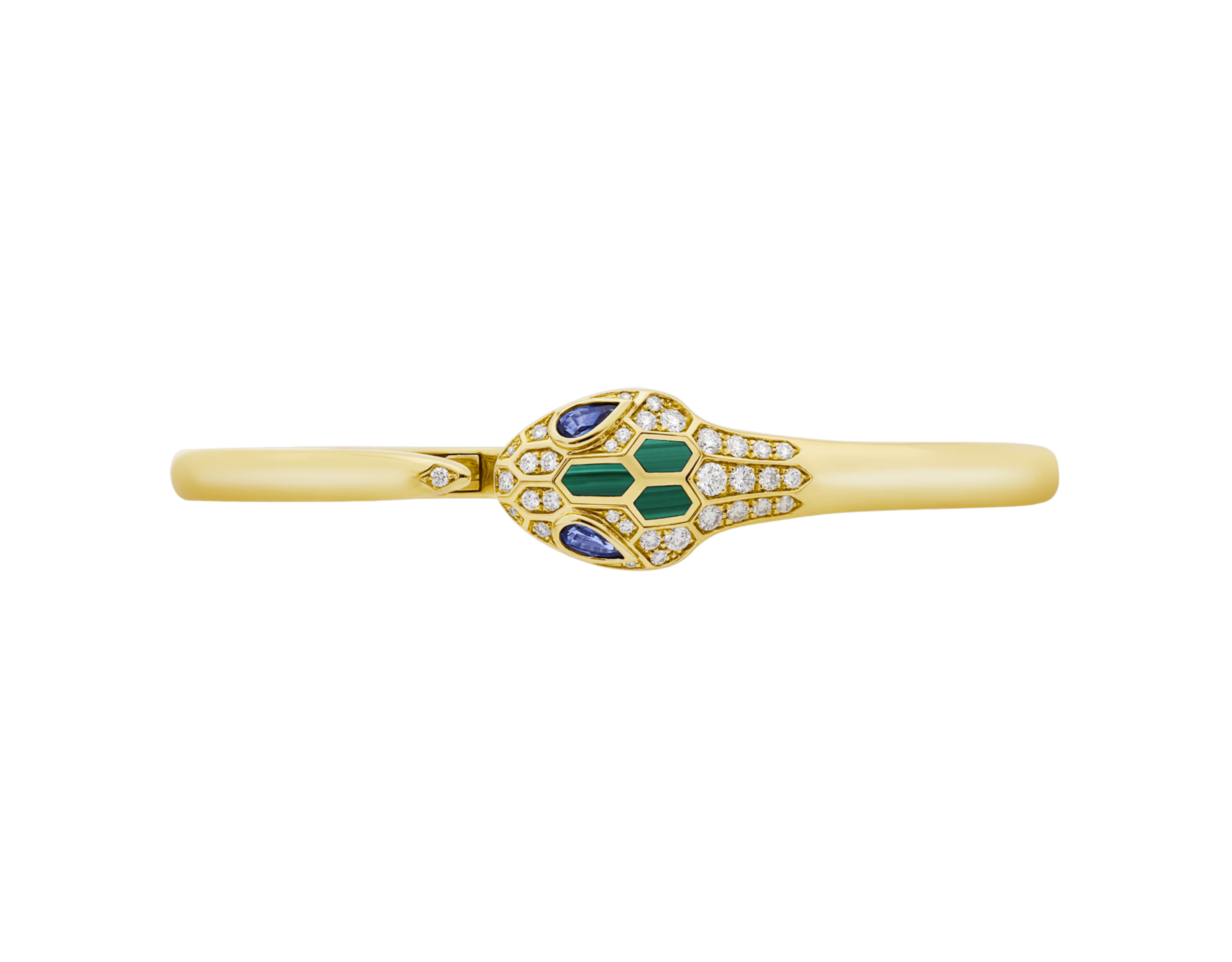 BRACELET BVLGARI SERPENTI SEDUTTORI VIPER GOLD
