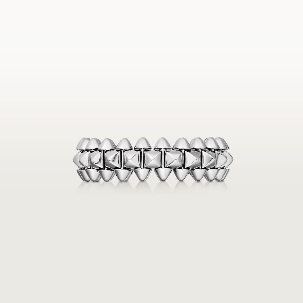 BAGUE CARTIER CLASH WHITE GOLD