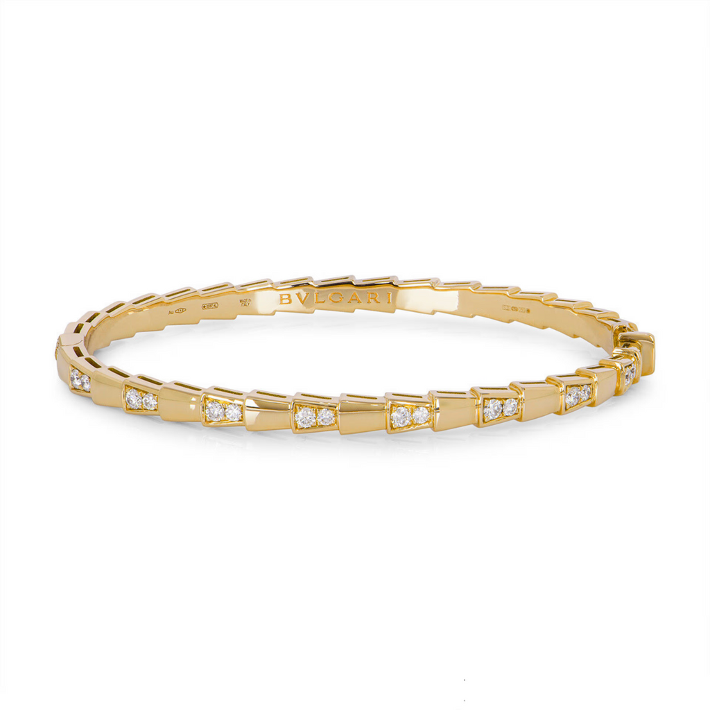 BRACELET BVLGARI SERPENTI DIAMOND GOLD