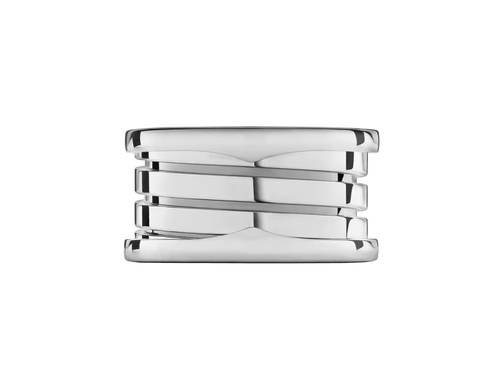 BAGUE BVLGARI B.ZERO1 WHITE-GOLD