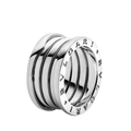 BAGUE BVLGARI B.ZERO1 WHITE-GOLD