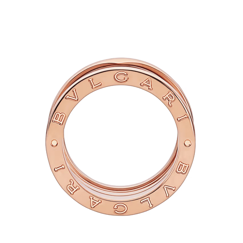 BAGUE BVLGARI B.ZERO1 ROSE-GOLD