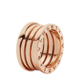 BAGUE BVLGARI B.ZERO1 ROSE-GOLD