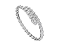 BRACELET BVLGARI SERPENTI VIPER DIAMONDS WHITE GOLD