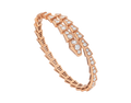 BRACELET BVLGARI SERPENTI VIPER DIAMONDS ROSE GOLD