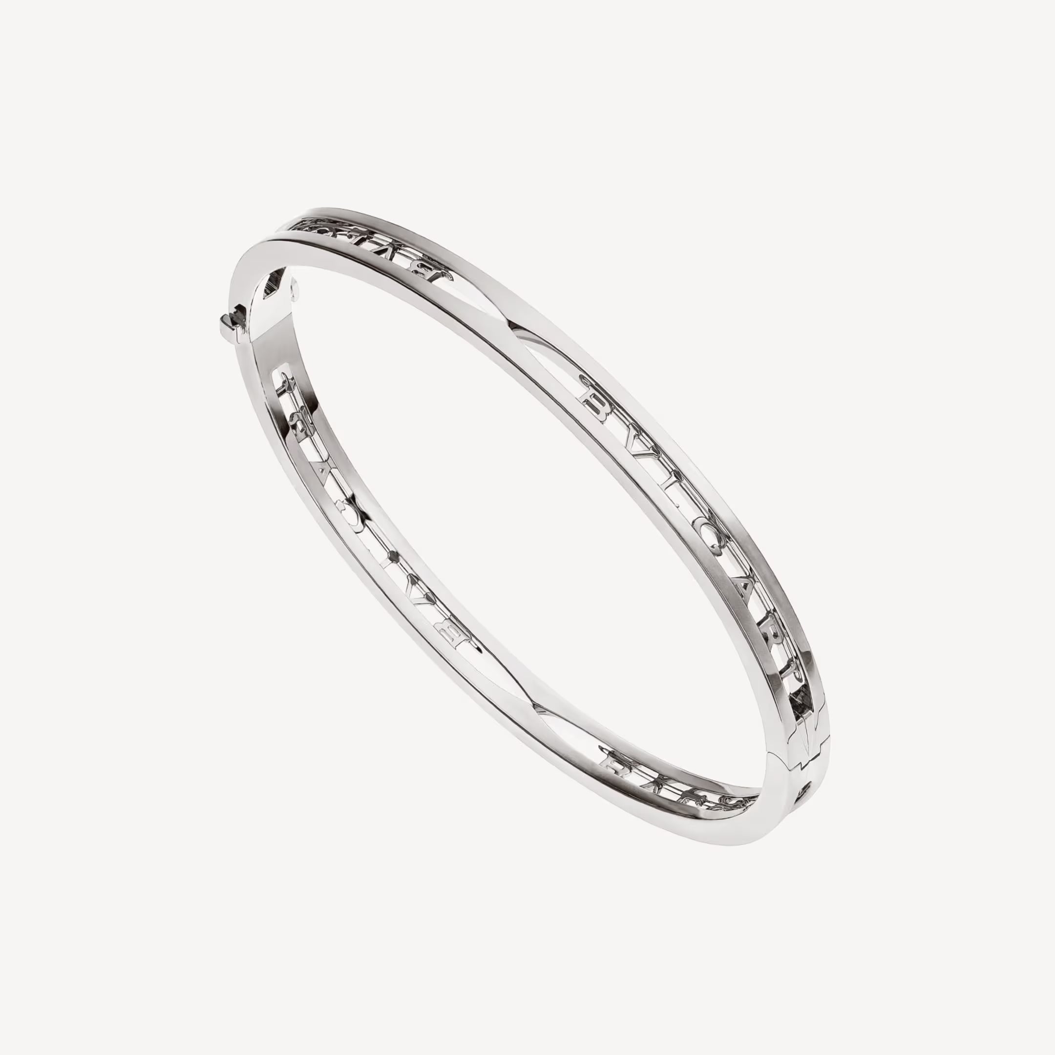 BRACELET BVLGARI B.ZERO1 WHITE GOLD