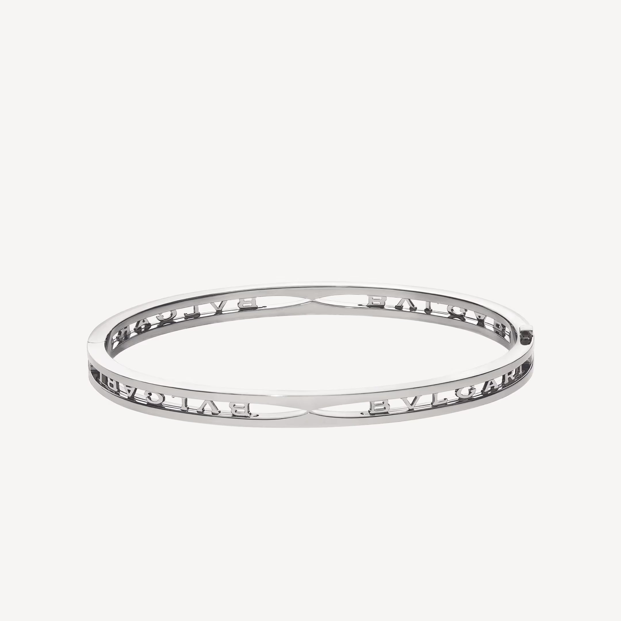 BRACELET BVLGARI B.ZERO1 WHITE GOLD