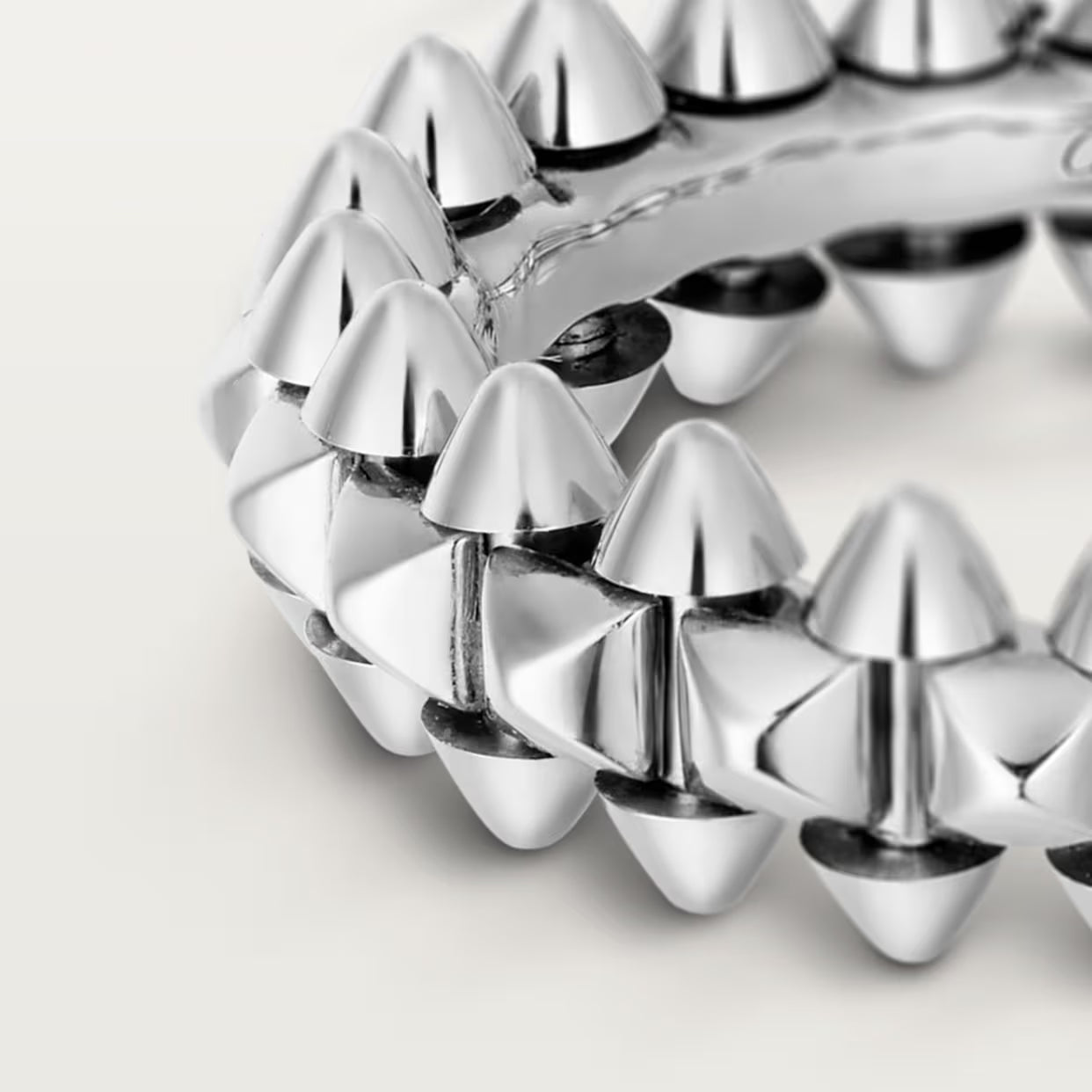 BAGUE CARTIER CLASH WHITE GOLD