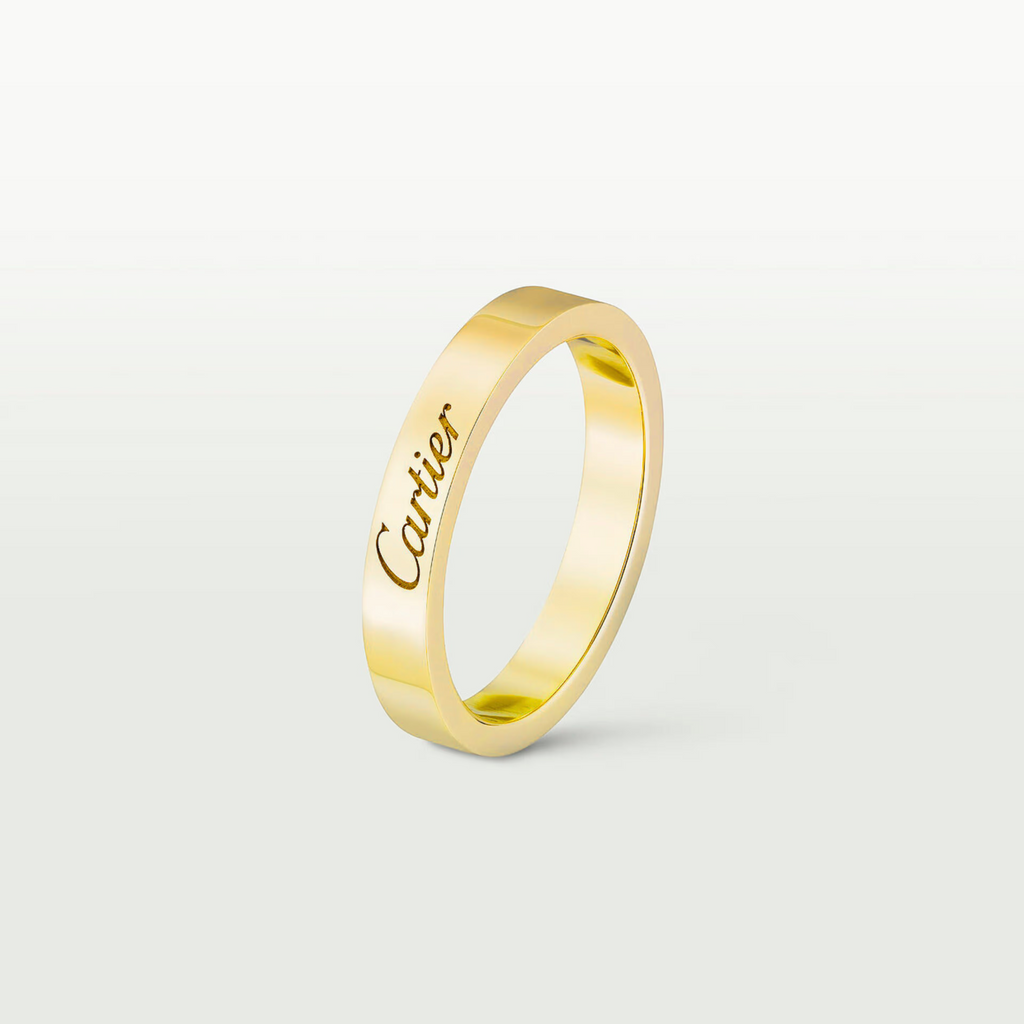 BAGUE CARTIER ALLIANCE DE CARTIER GOLD