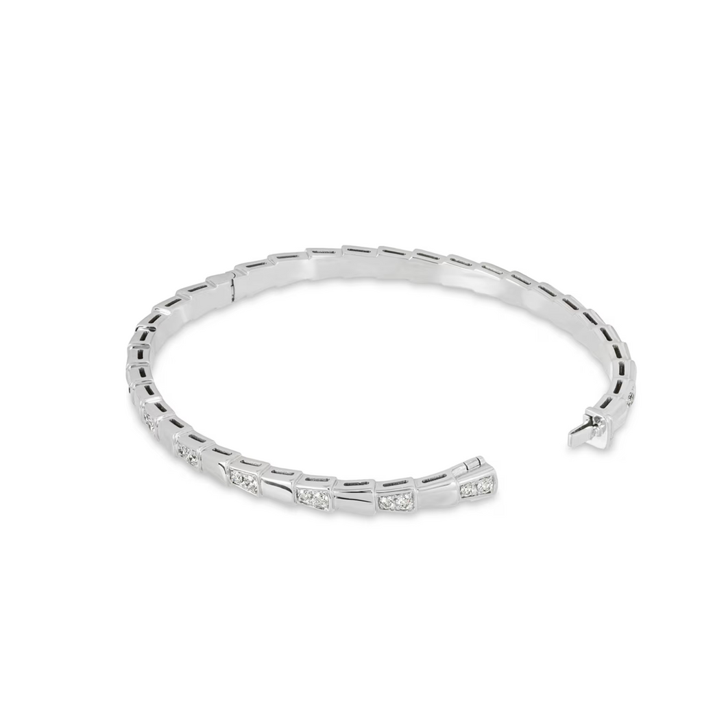 BRACELET BVLGARI SERPENTI DIAMOND WHITE GOLD