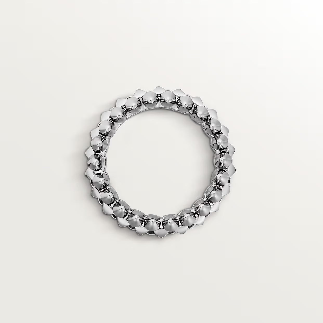 BAGUE CARTIER CLASH WHITE GOLD