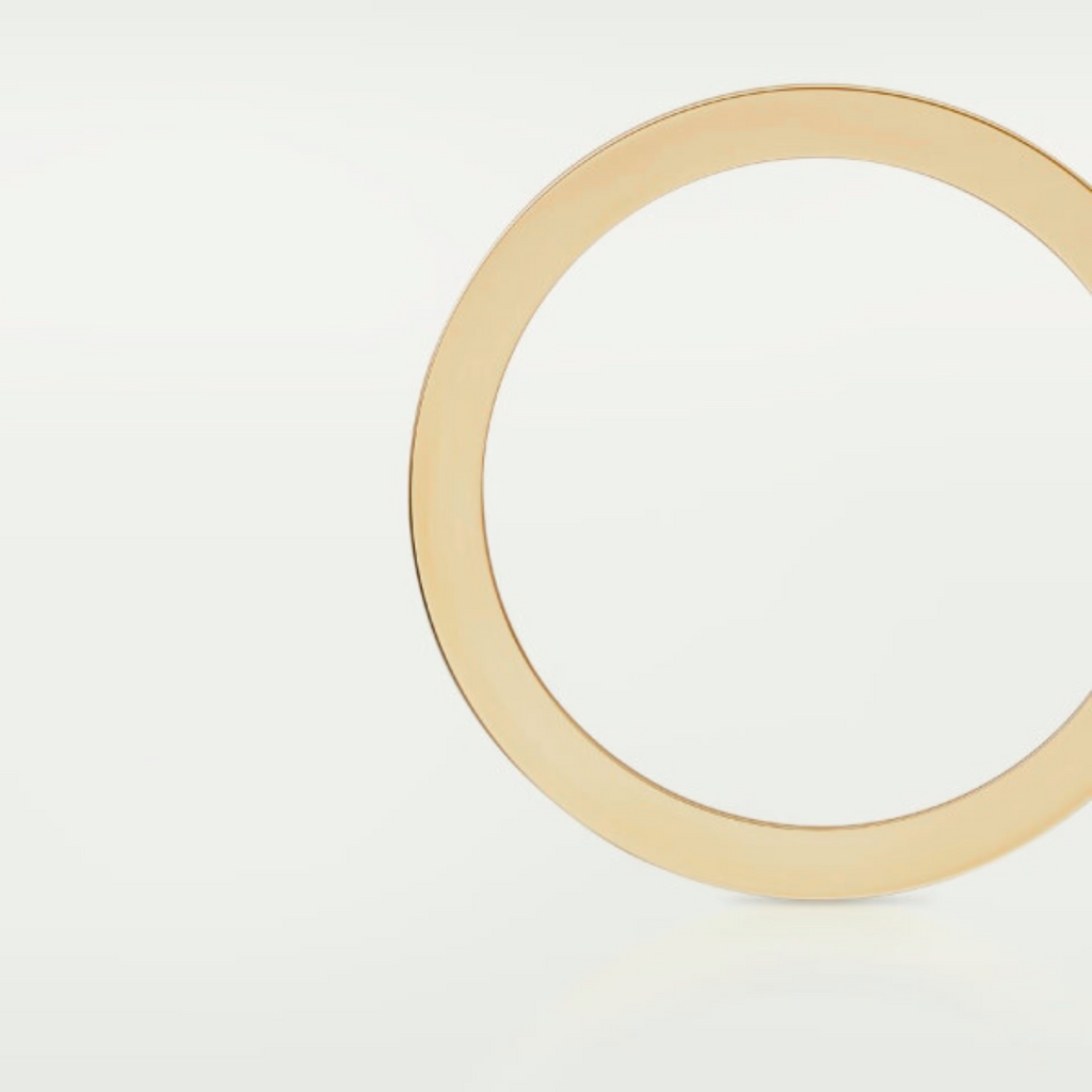 BAGUE CARTIER LOVE DIAMOND COLORS GOLD