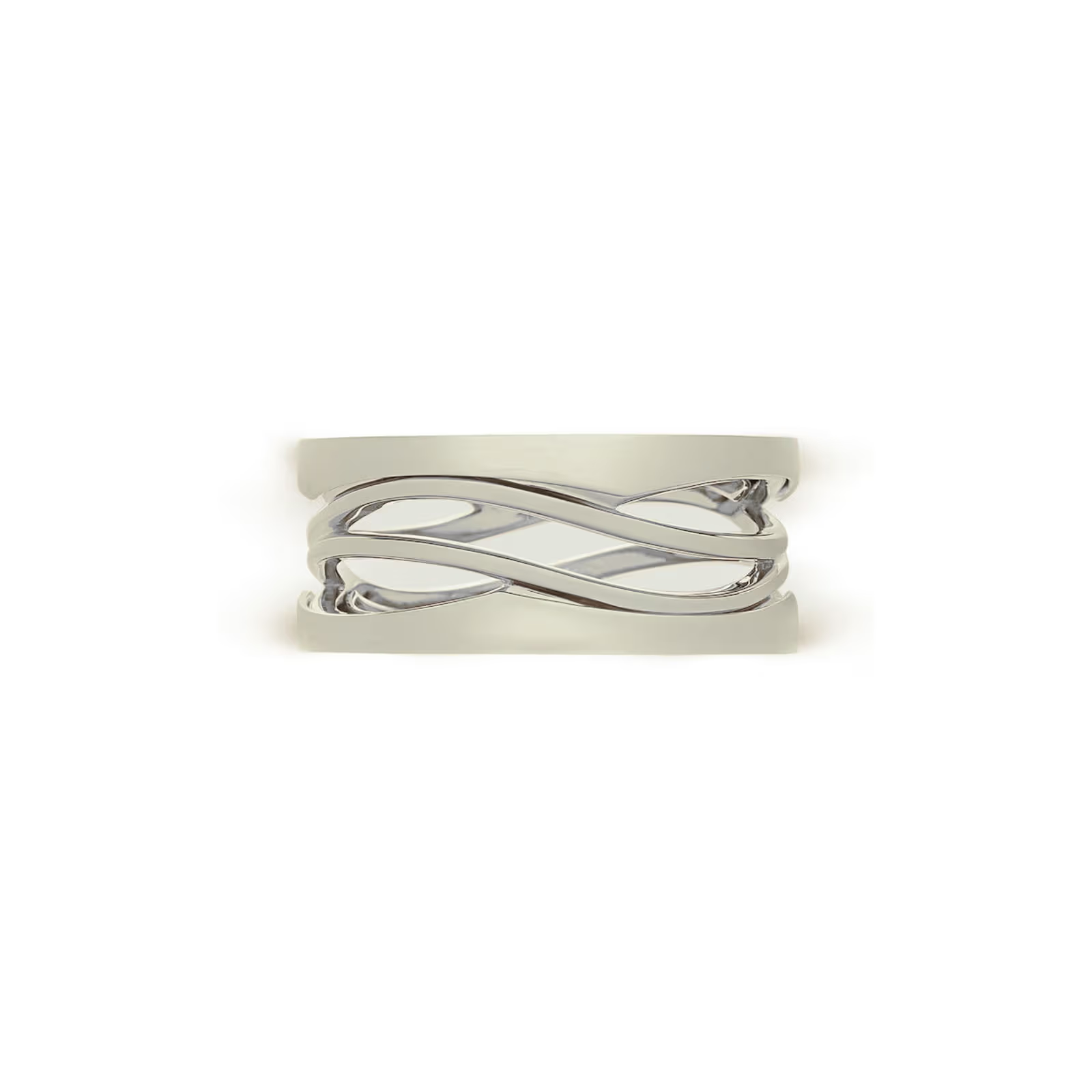 BAGUE BVLGARI B.ZERO1 3 BAND WHITE GOLD