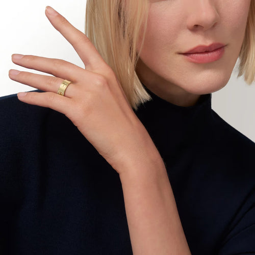 BAGUE CARTIER LOVE UNLIMITED GOLD