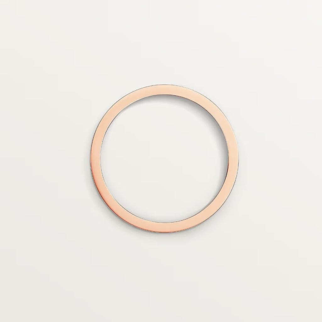 BAGUE CARTIER LOVE MODÈLE CLASSIQUE ROSE GOLD