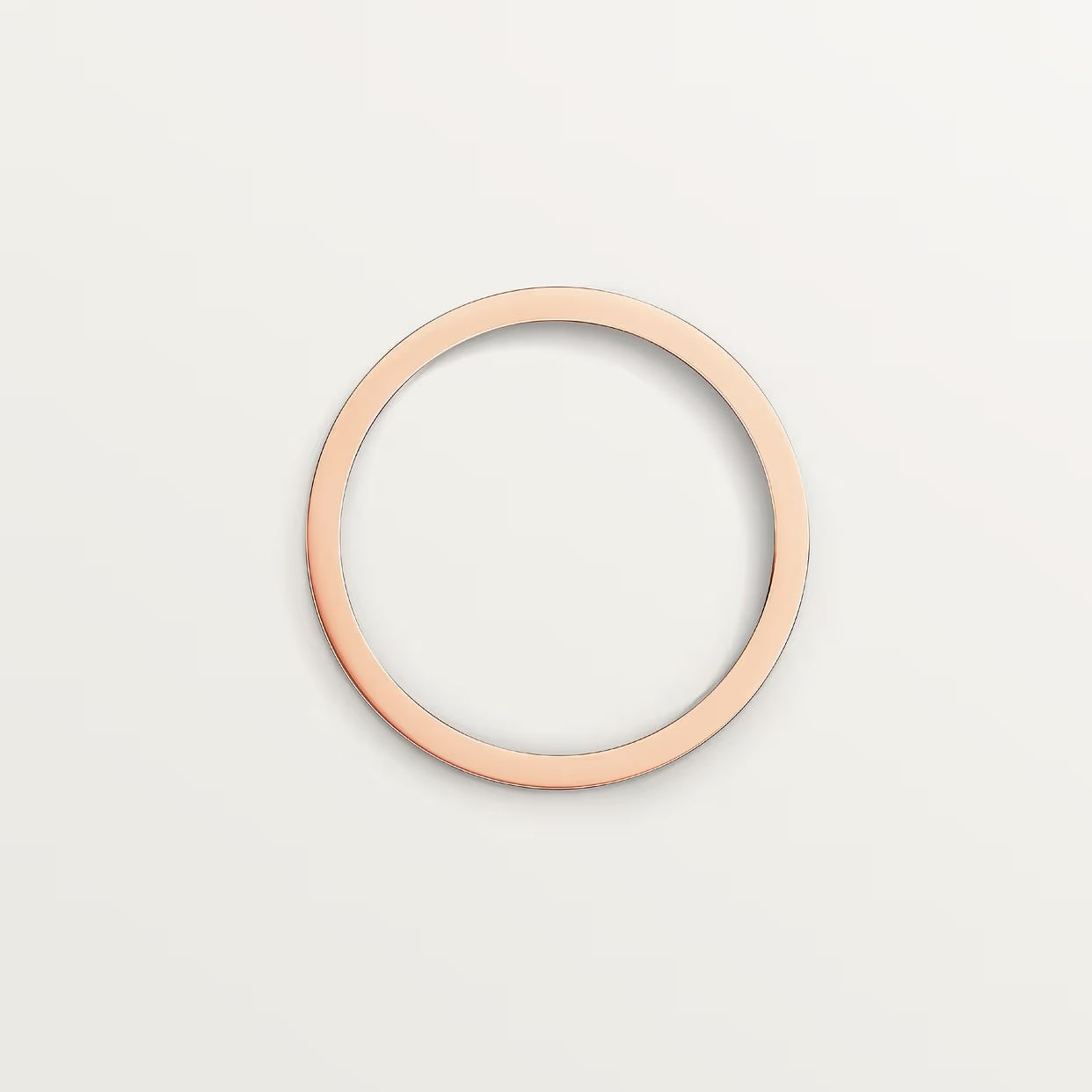 BAGUE CARTIER LOVE MODÈLE CLASSIQUE ROSE GOLD
