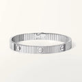 BRACELET CARTIER LOVE UNLIMITED SOUPLE WHITE GOLD
