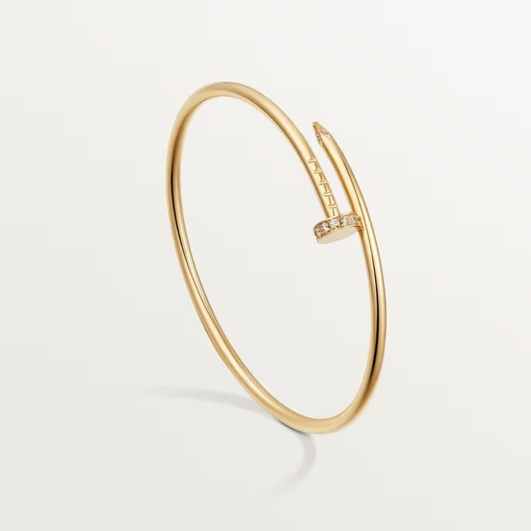 BRACELET CARTIER JUSTE UN CLOU PETIT MODÉLE DIAMANTS GOLD