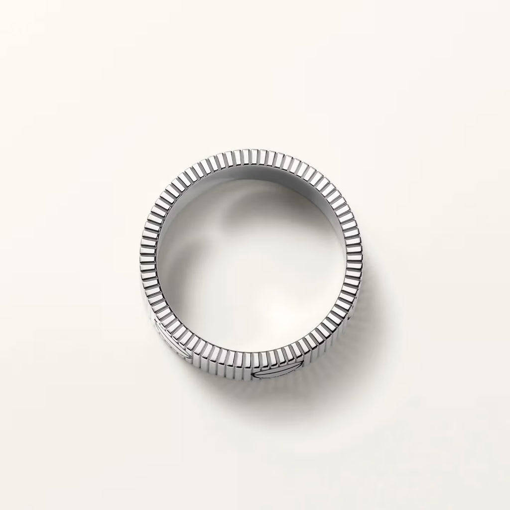BAGUE CARTIER LOVE UNLIMITED WHITE GOLD