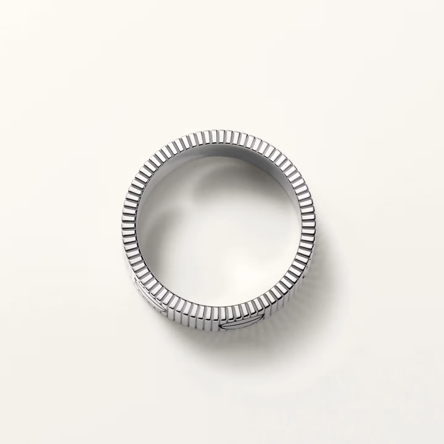 BAGUE CARTIER LOVE UNLIMITED WHITE GOLD