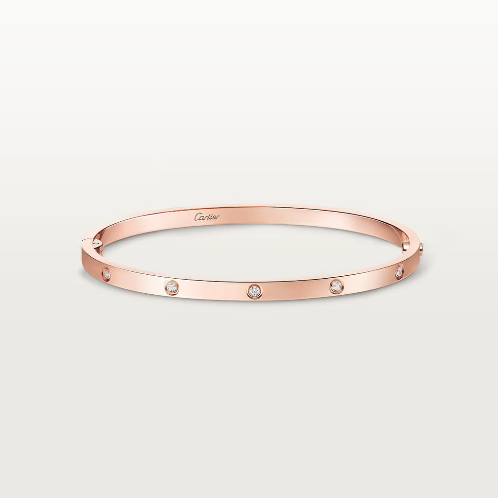BRACELET CARTIER LOVE 4 DIAMONDS