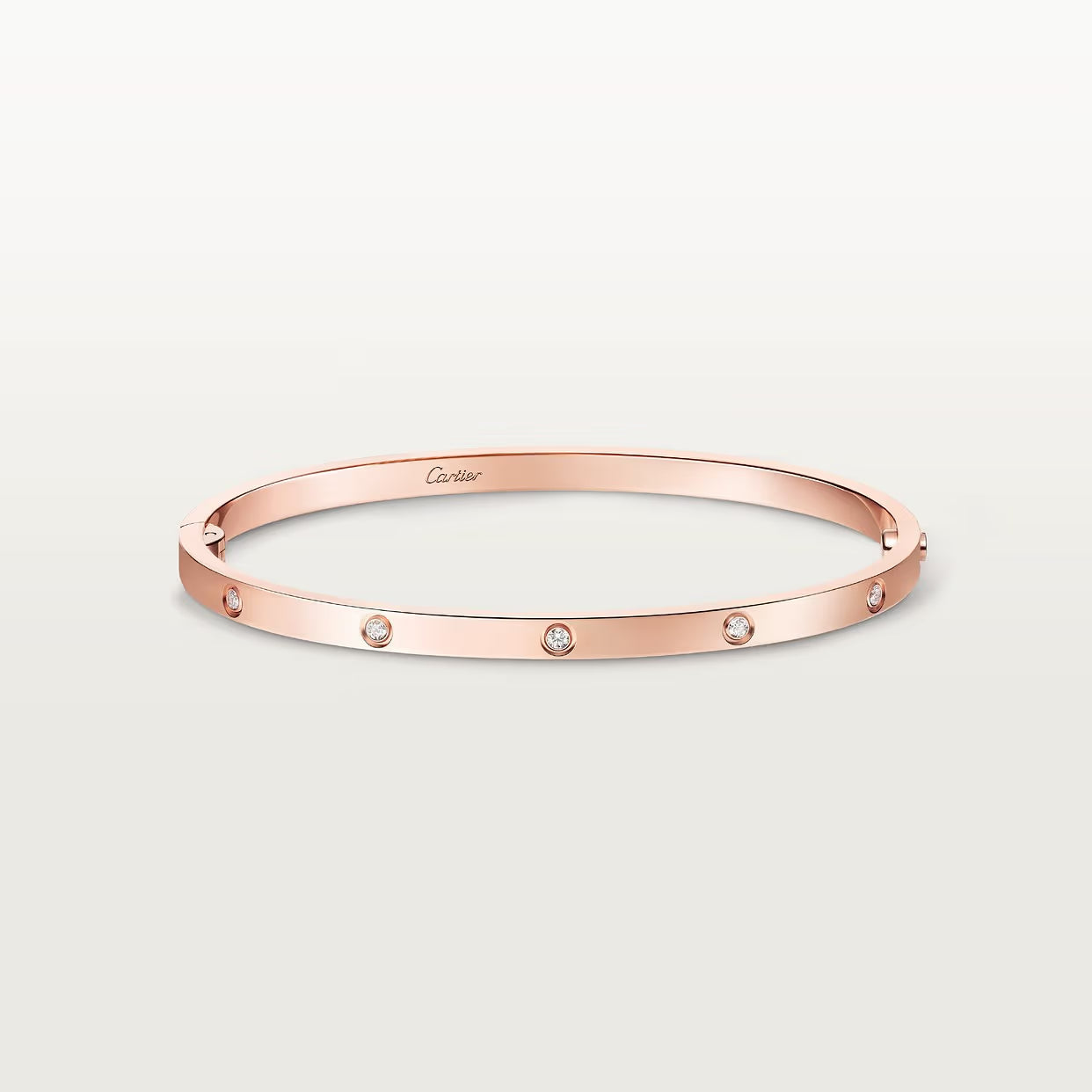 BRACELET CARTIER LOVE 4 DIAMONDS