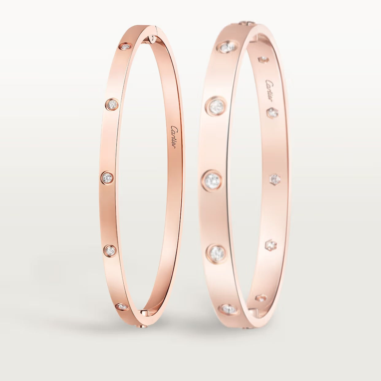 BRACELET CARTIER LOVE 4 DIAMONDS