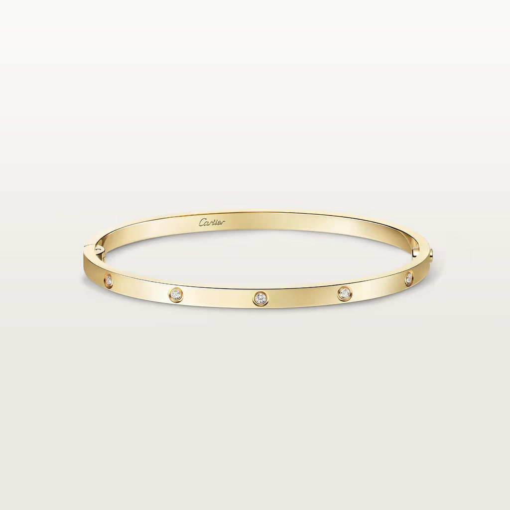 BRACELET CARTIER LOVE 4 DIAMONDS