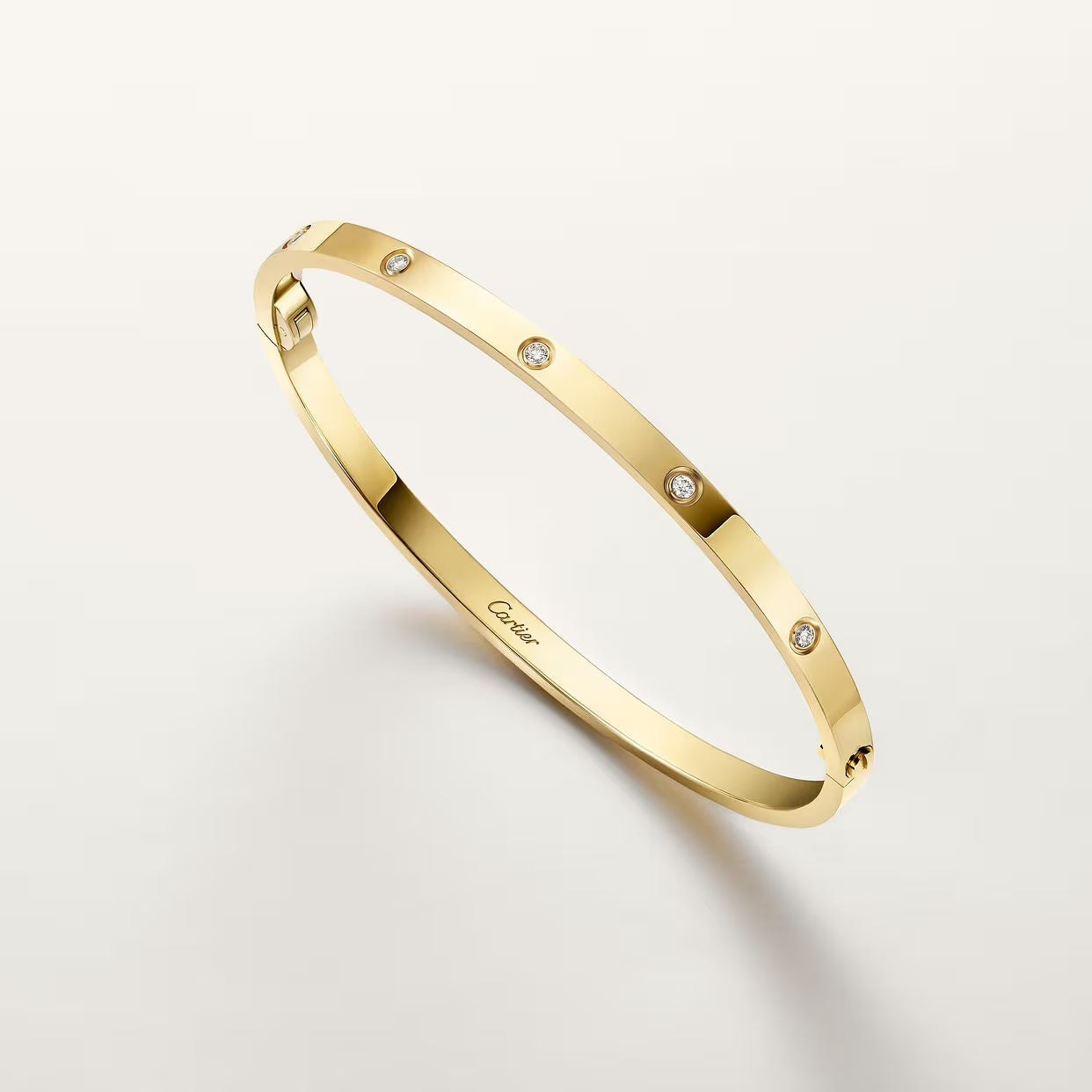 BRACELET CARTIER LOVE 4 DIAMONDS