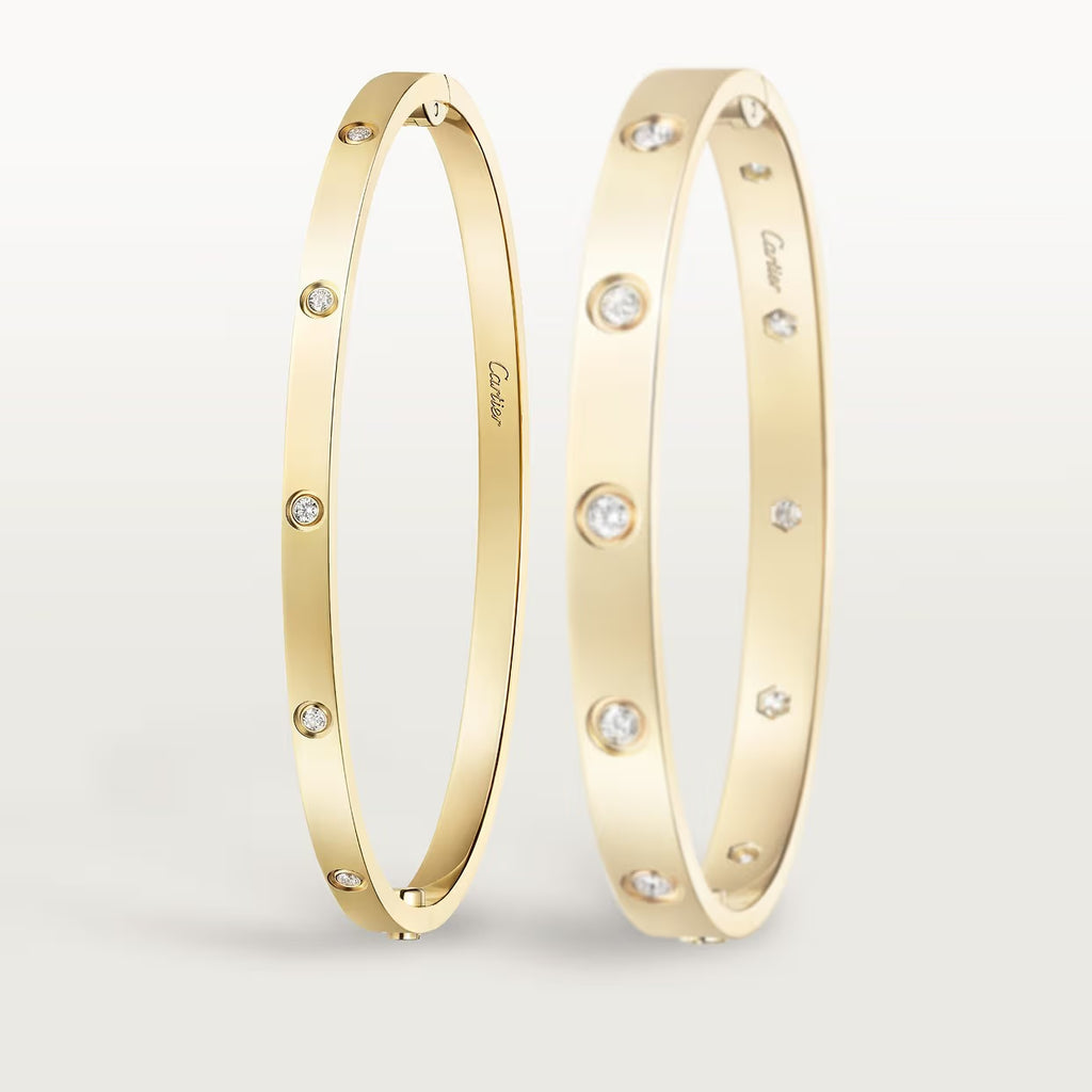 BRACELET CARTIER LOVE 4 DIAMONDS