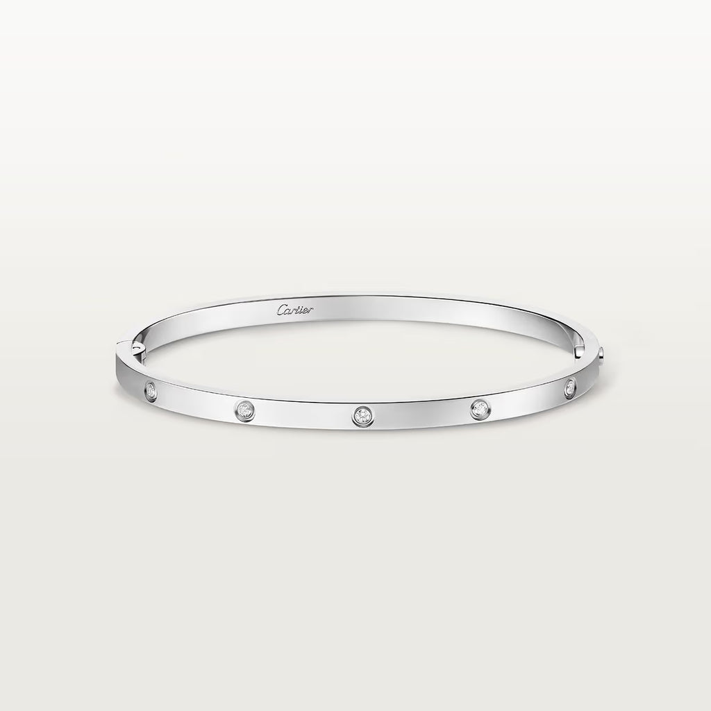BRACELET CARTIER LOVE PETIT 4 DIAMONDS