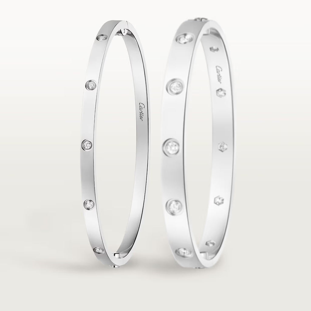 BRACELET CARTIER LOVE 4 DIAMONDS