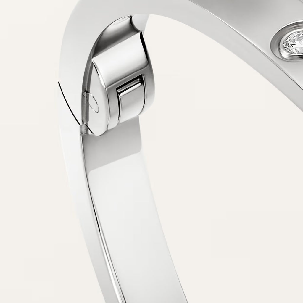 BRACELET CARTIER LOVE PETIT 4 DIAMONDS