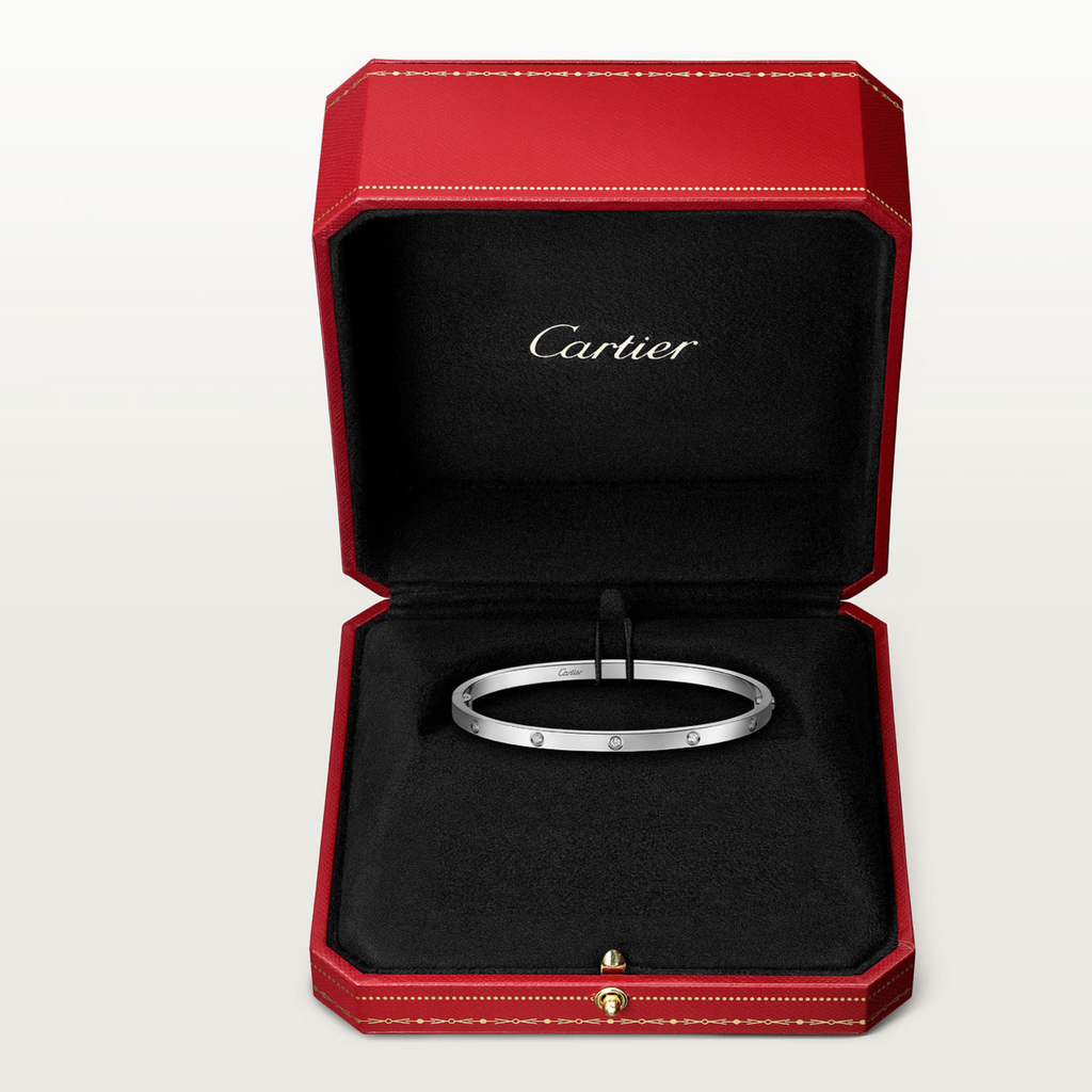 BRACELET CARTIER LOVE PETIT 4 DIAMONDS