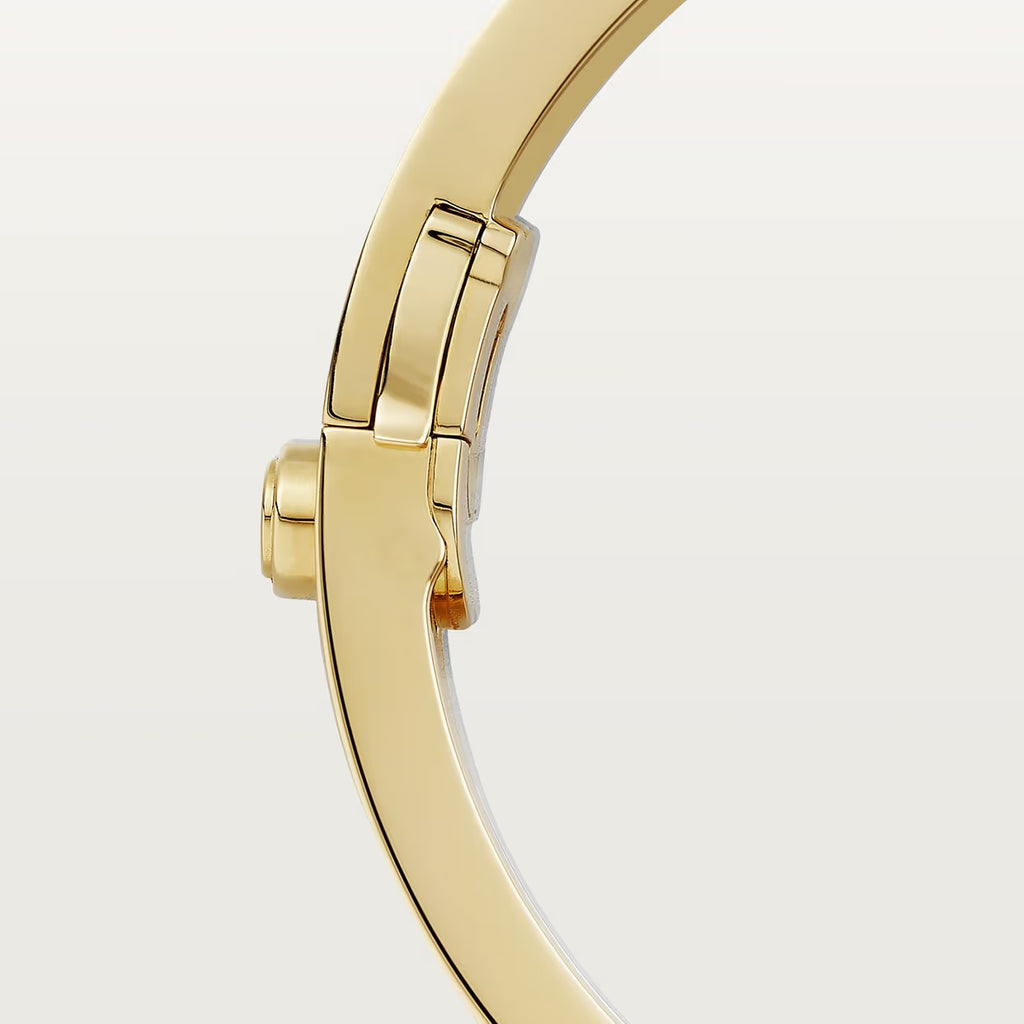 BRACELET CARTIER LOVE MODÉLE CLASSIQUE PAVÉ