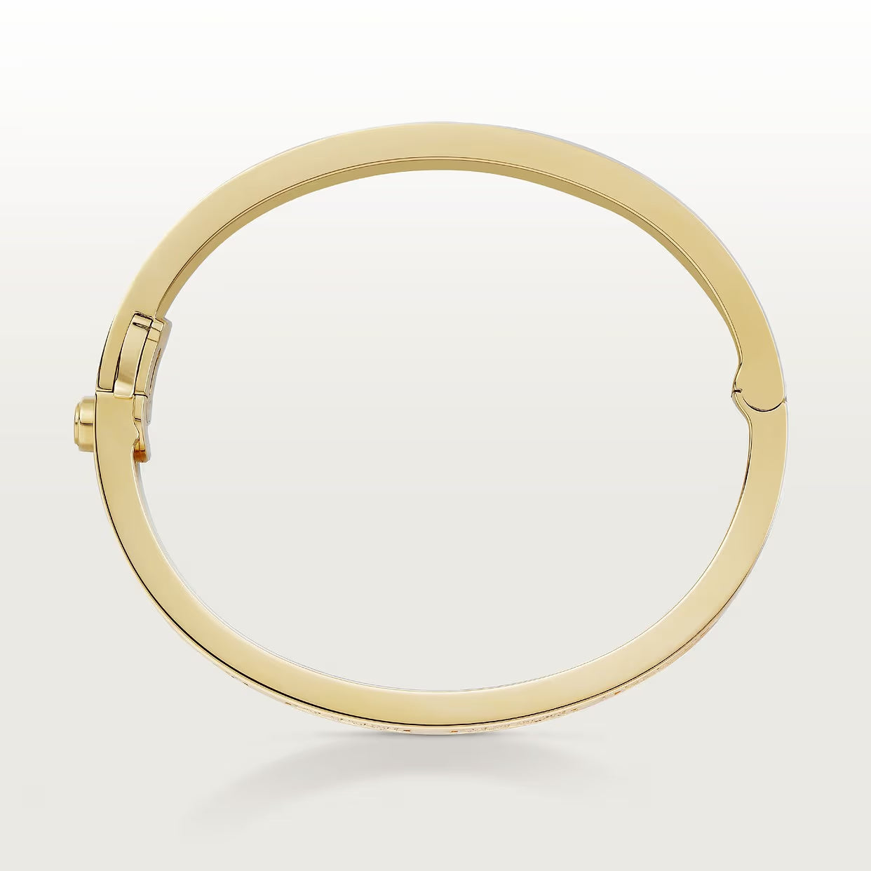 BRACELET CARTIER LOVE MODÉLE CLASSIQUE PAVÉ