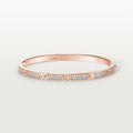 BRACELET CARTIER LOVE PETIT MODÉLE CLASSIQUE PAVÉ
