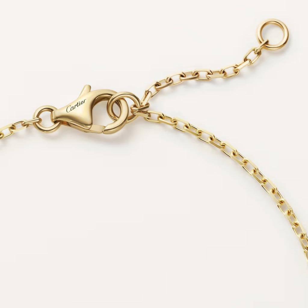 GOURMETTE CARTIER LOVE SEMI PAVE