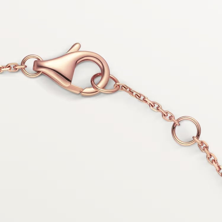 GOURMETTE CARTIER AMULETTE NOIR ONYX
