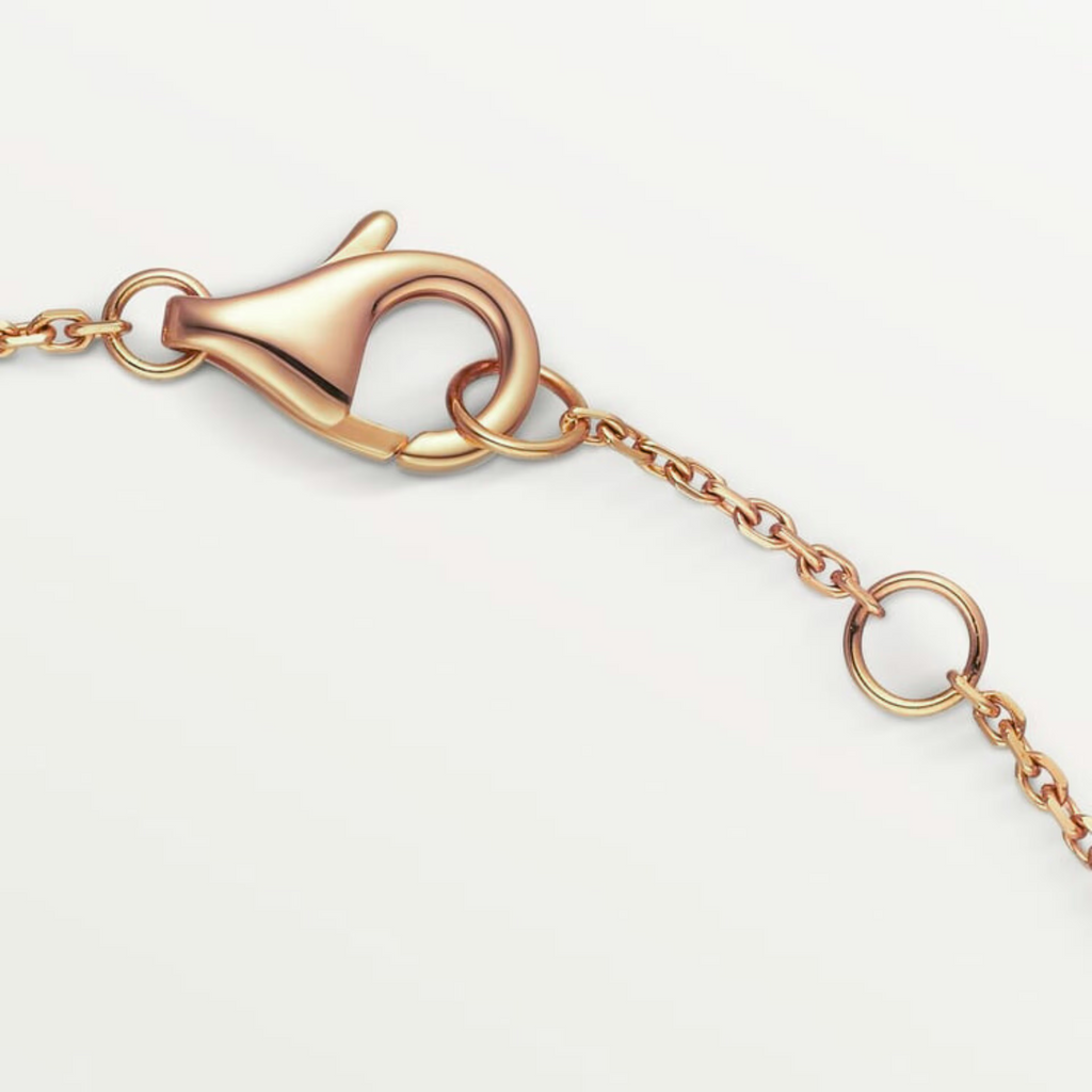 GOURMETTE CARTIER AMULETTE NOIR ONYX