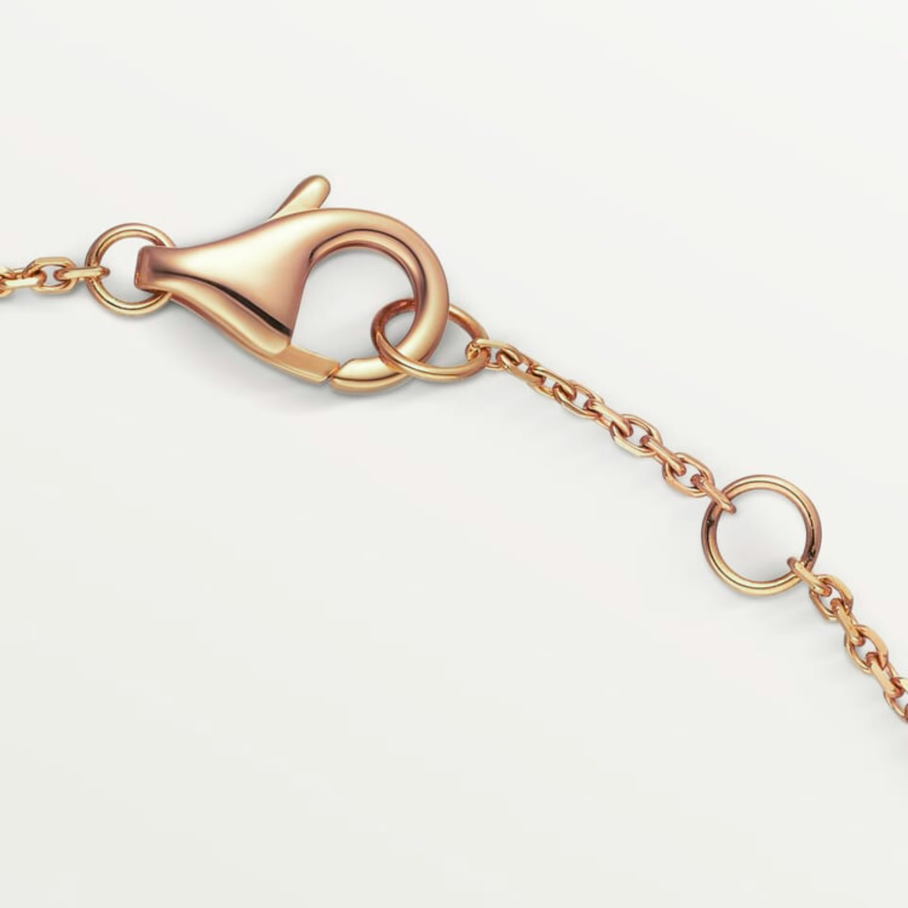 GOURMETTE CARTIER AMULETTE NOIR ONYX