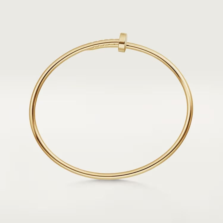 BRACELET CARTIER JUSTE UN CLOU PETIT MODÉLE GOLD