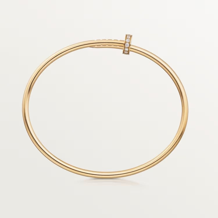 BRACELET CARTIER JUSTE UN CLOU PETIT MODÉLE DIAMANTS GOLD