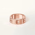 BAGUE CARTIER LOVE UNLIMITED ROSE GOLD