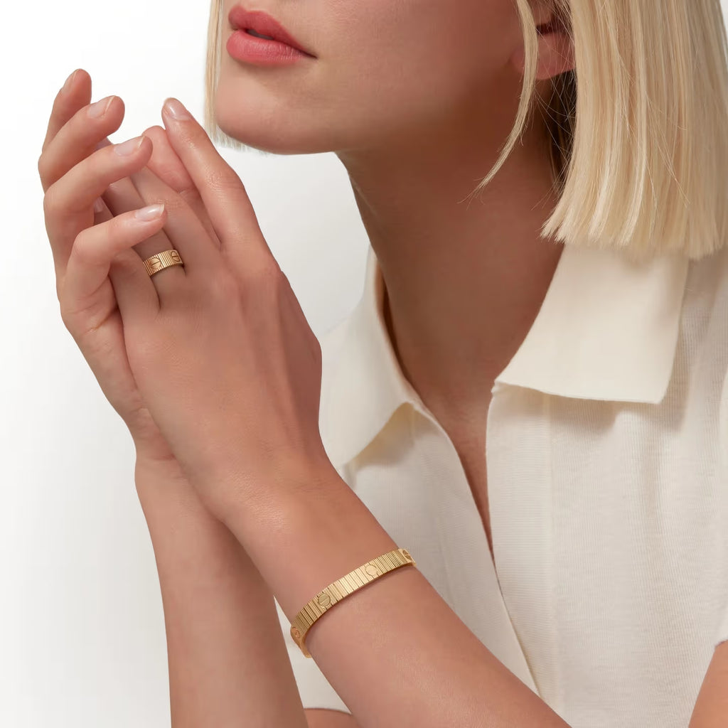 BRACELET CARTIER LOVE UNLIMITED SOUPLE GOLD