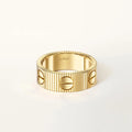 BAGUE CARTIER LOVE UNLIMITED GOLD