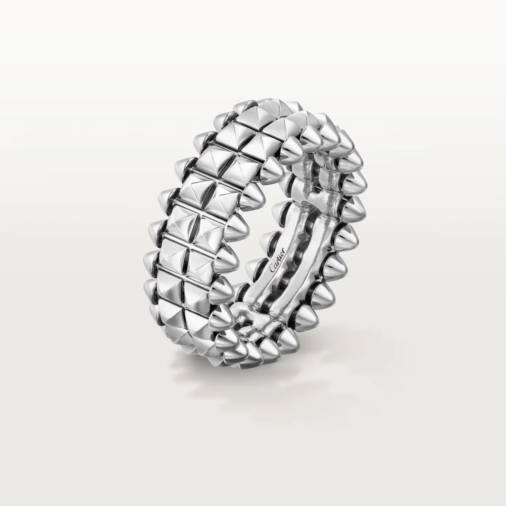 BAGUE CARTIER CLASH DOUBLE WHITE GOLD