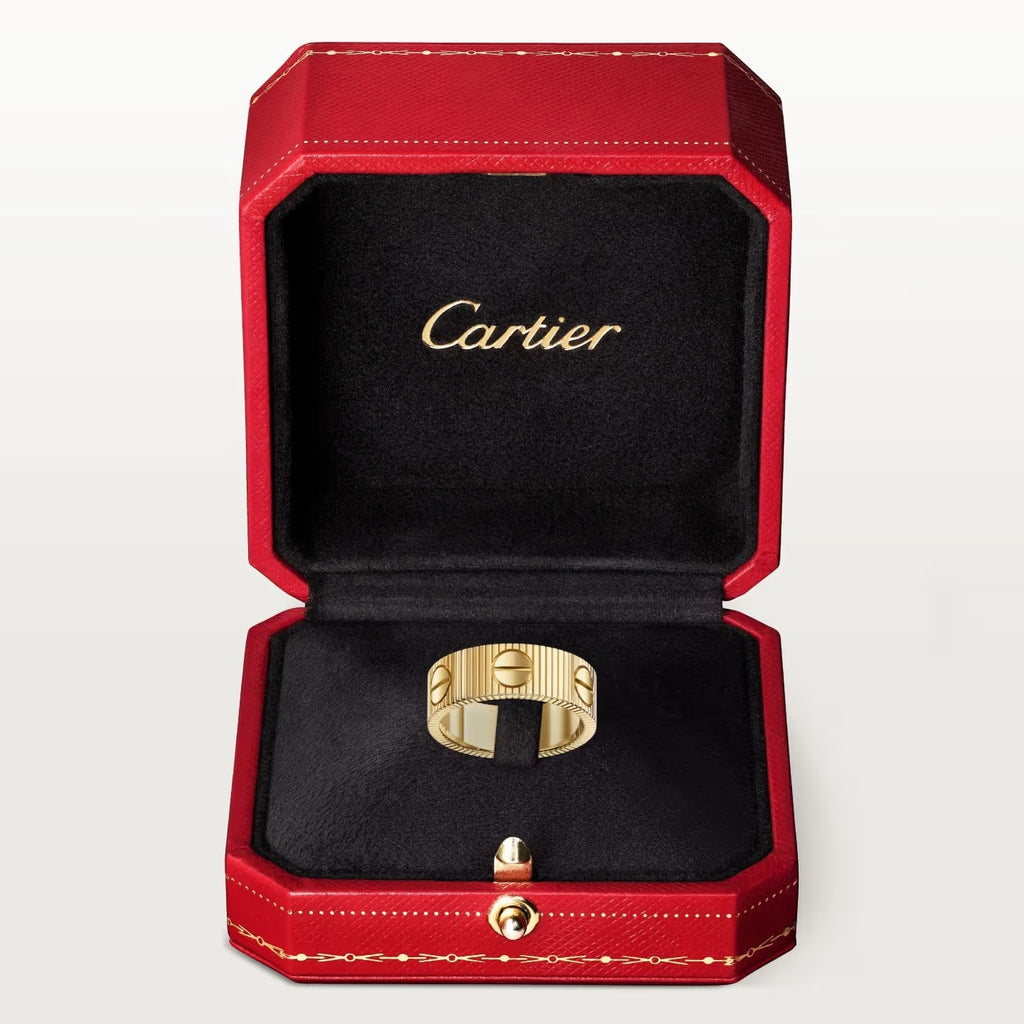 BAGUE CARTIER LOVE UNLIMITED GOLD