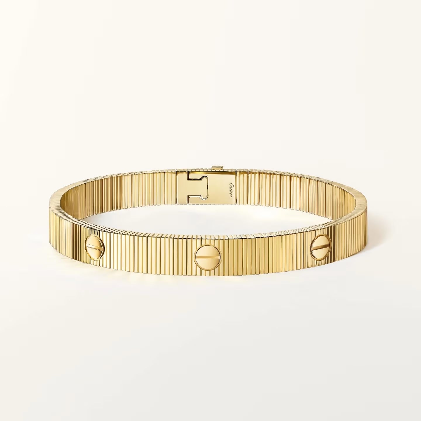BRACELET CARTIER LOVE UNLIMITED SOUPLE GOLD